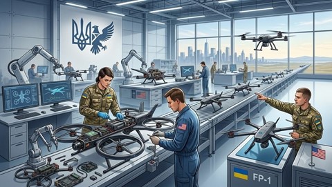 Zelenskyy: We Are Moving Forward With U.S. Partnership to Produce Drones