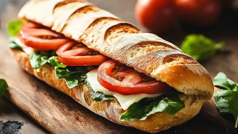 How to Make an Italian Mozzarella Ciabatta Sandwich in Minutes