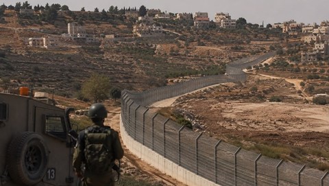 Jordan Between Two Costs in the West Bank File