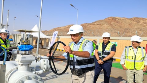 Prime Minister Inaugurates Natural Gas Stations in Al-Quweira and Aqaba Industrial Complex