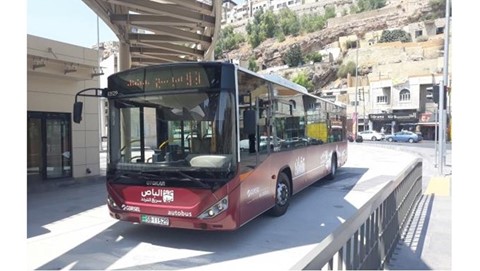 Amman Recognized as a Regional Leader in Zero-Emission Buses in UITP 2026 Report