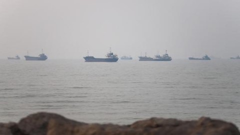 Naval Mine Explodes Against Oil Tanker in Strait of Hormuz