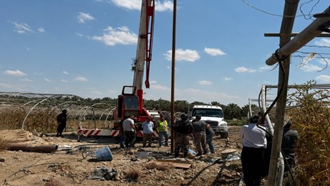 Illegal Wells Discovered in Karak and Deir Alla; One Sealed
