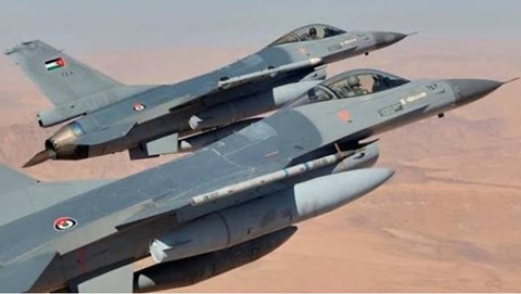 Jordanian Air Force Intercepts and Downs Two Drones Targeting Kingdom