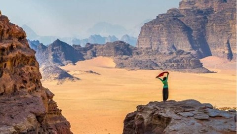 Number of Tourist Arrivals to Jordan Rises to 600,000 in June