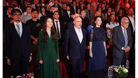 Princess Rym Ali Patronizes the Opening of the 7th Amman International Film Festival – Awal Film