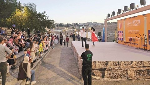 Jerash Sound and Light Show Brings History to Life Through Technology