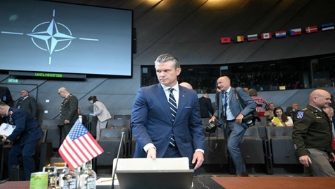 US begins review of military force presence in Europe
