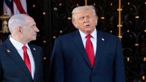 Netanyahu in Washington to Meet Trump for First Time Since Start of War with Iran