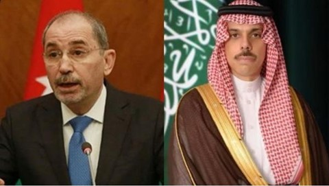 Jordan and Saudi Arabia Discuss Regional Developments