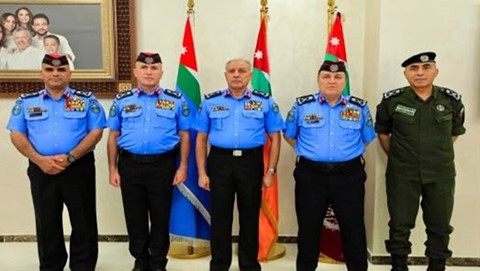 Royal Decree Promotes Four Officers to Major General