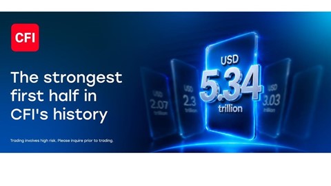 CFI Group Delivers Strongest Quarterly and Half-Year Results in Its History, Reaching $3.03 Trillion in Q2 Trading Volume and $5.34 Trillion in H1 2026