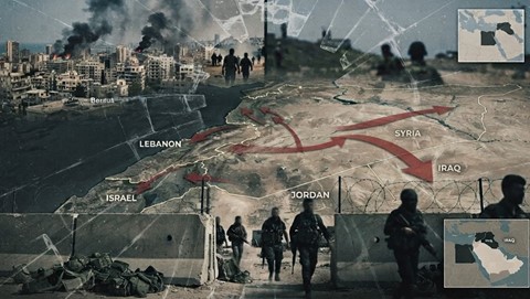 The Cross-Border War Scenario