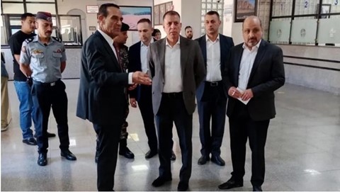 Interior Minister Inspects Nationality, Foreigners, and Investment Affairs Directorate