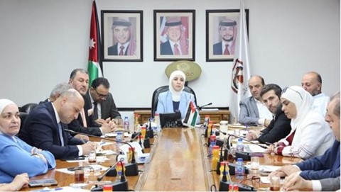 Al-Zoubi Confirms Progress in Implementing Industrial Policy Projects 2024–2028