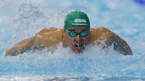 Le Clos Breaks Commonwealth Games Medal Record