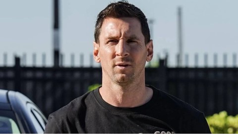 Messi Returns to Inter Miami Training